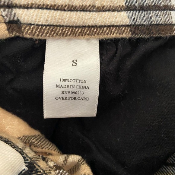 Pacsun Volley Mens Shorts Plaid PatchWork Multicolor Small Academia Skater - Picture 12 of 12